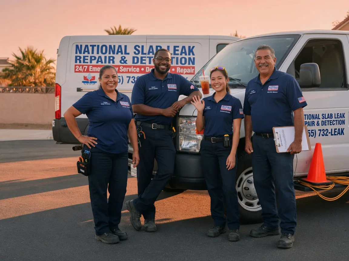 Slab Leak Detection company in Stockport, IA