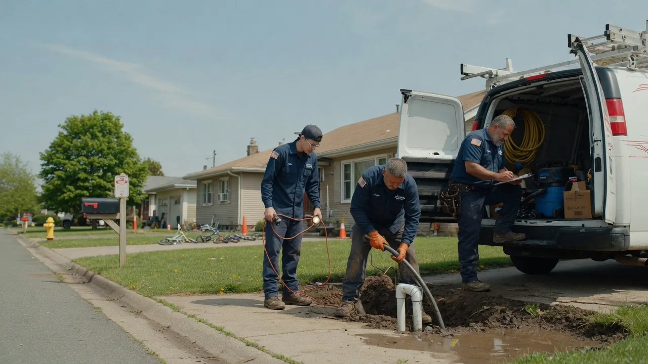 Slab Leak Detection in Stockport, IA near me