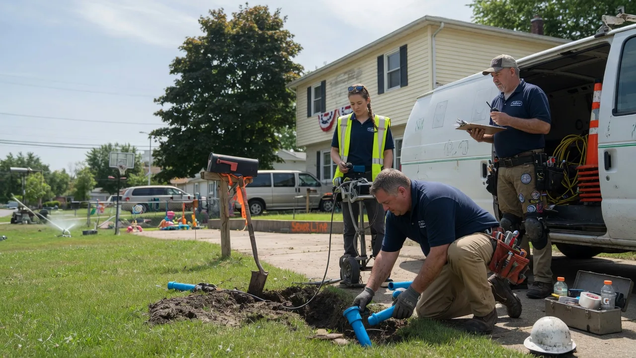 Slab Leak Repair in Stockport, IA near me
